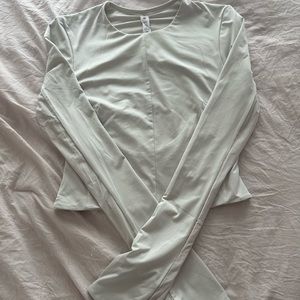 Lululemon long sleeve white